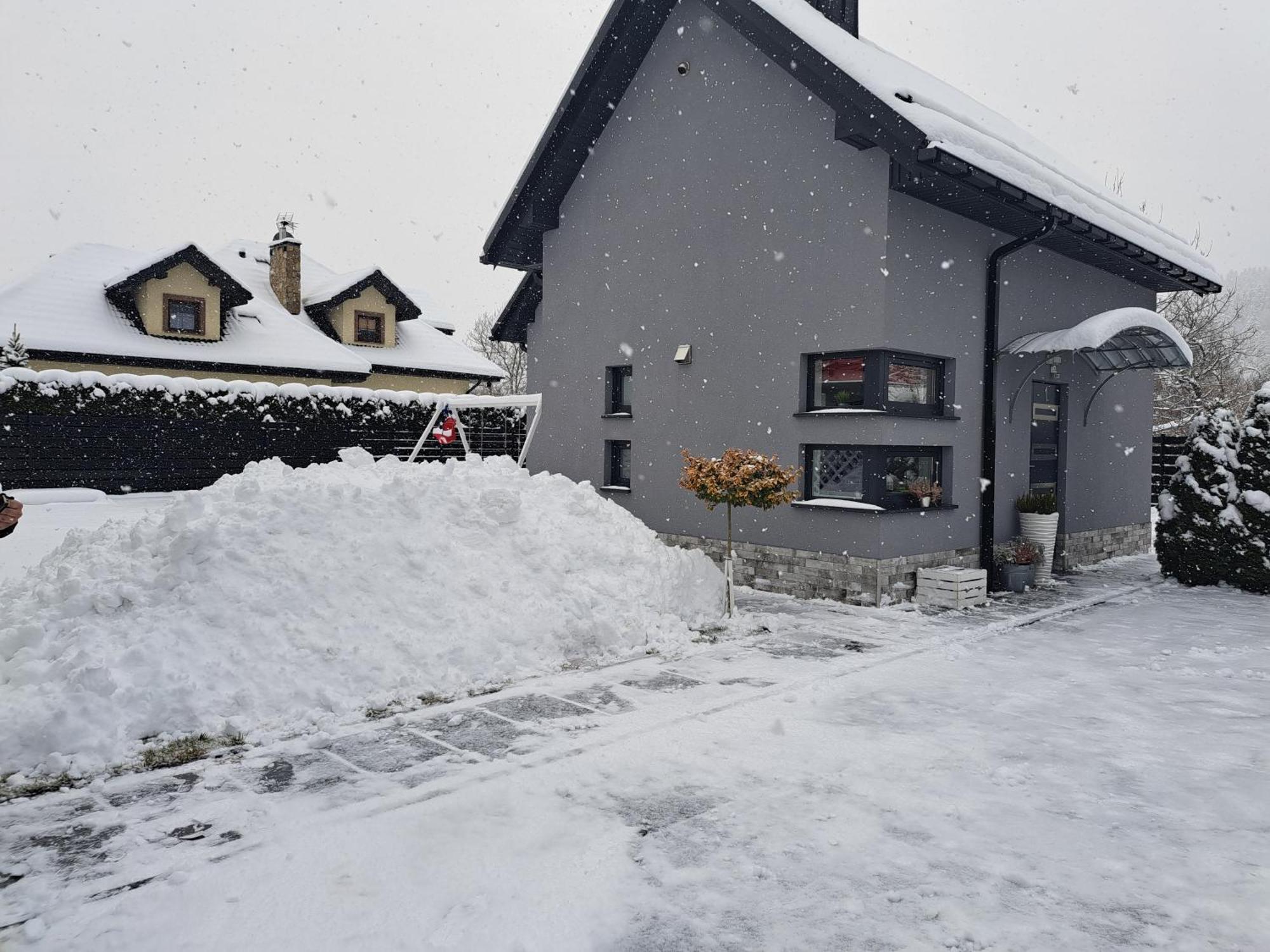 Sloneczne Domki Krościenko Exterior foto