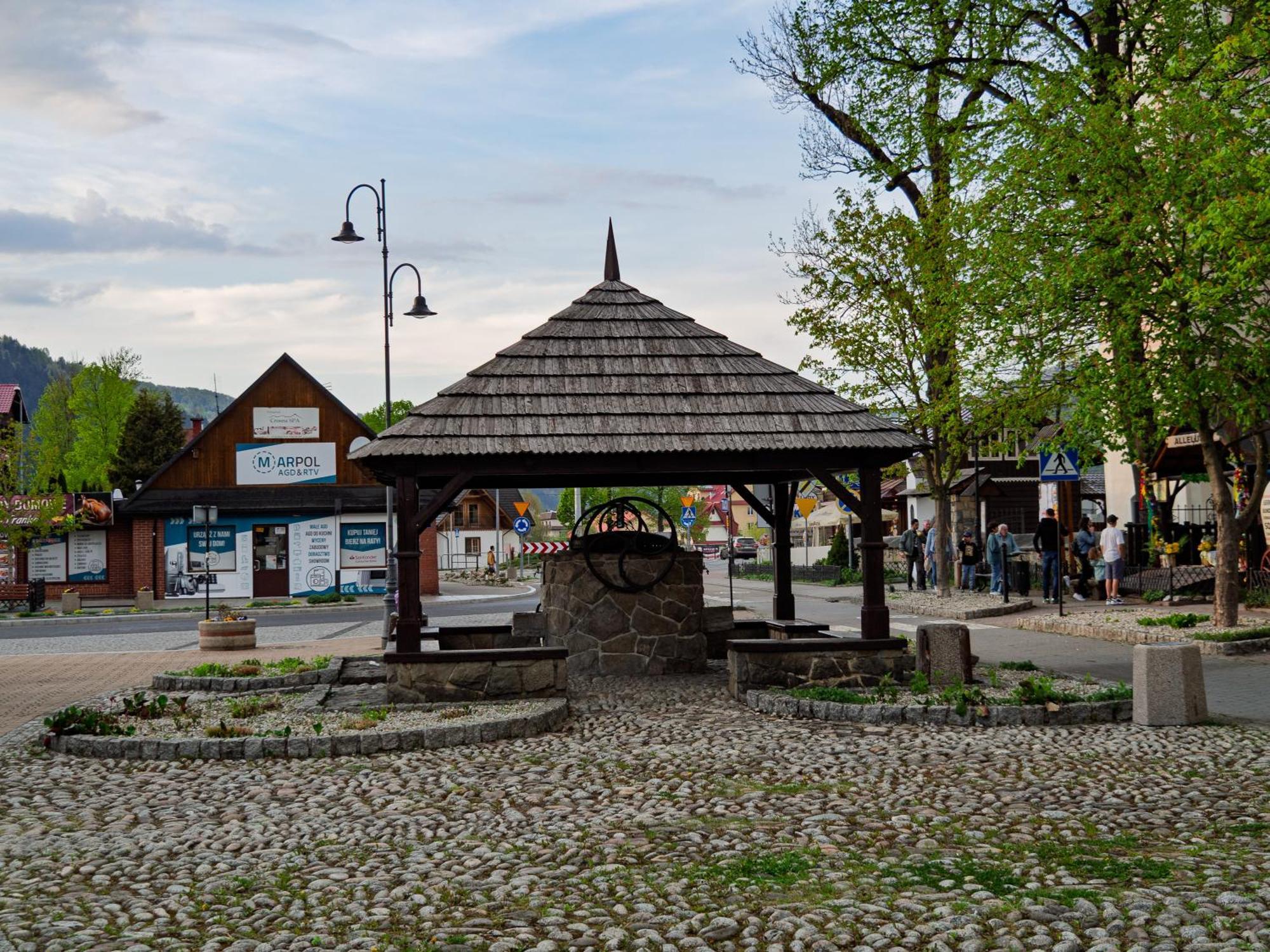Sloneczne Domki Krościenko Exterior foto