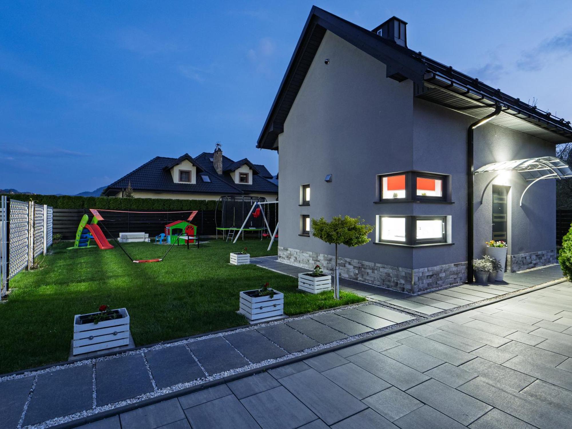 Sloneczne Domki Krościenko Exterior foto