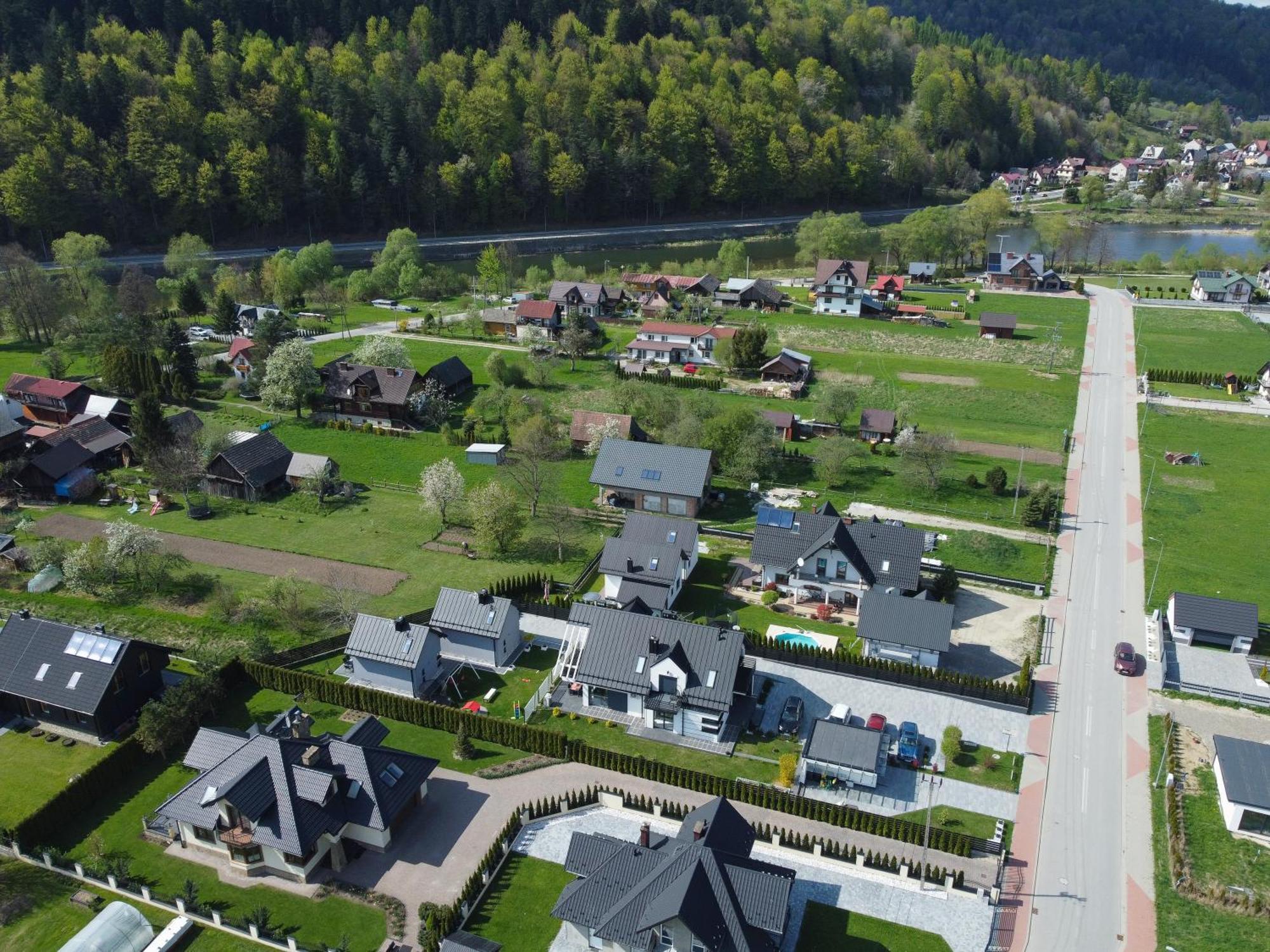 Sloneczne Domki Krościenko Exterior foto